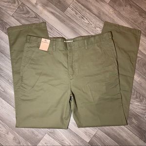 Burberry Pants Men’s Size 38 Chino Khaki NWT